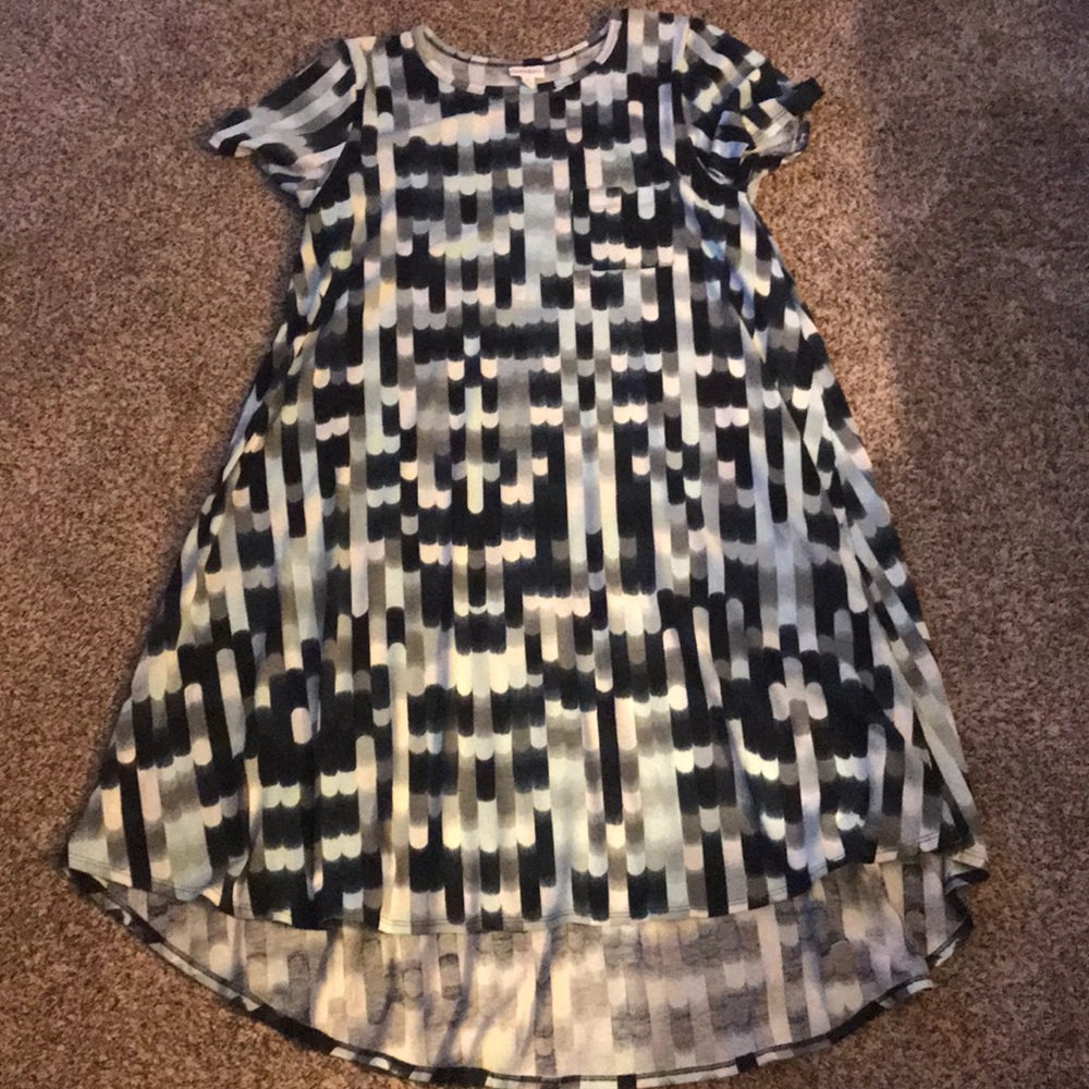 XL Lularoe Carly Worn 1 Time